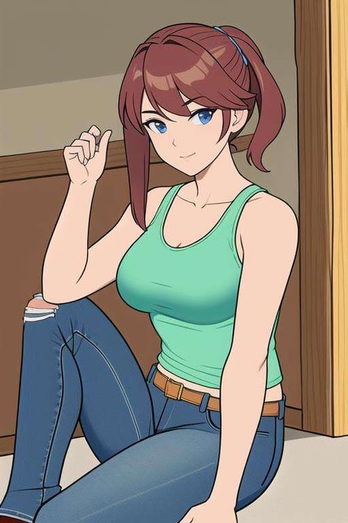 Hi-Fi Rush Style Lora by guy90 on Tensor.Art