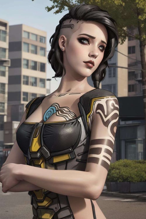 Angel Borderlands 2 Character Lora by guy90 on Tensor.Art