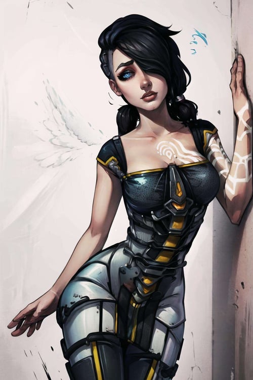 Angel Borderlands 2 Character Lora by guy90 on Tensor.Art
