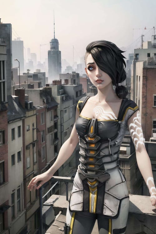 Angel Borderlands 2 Character Lora by guy90 on Tensor.Art