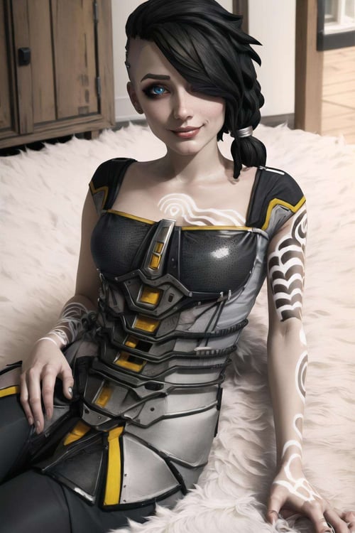 Angel Borderlands 2 Character Lora by guy90 on Tensor.Art