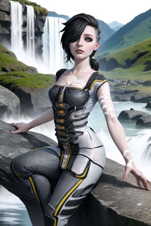 Angel Borderlands 2 Character Lora by guy90 on Tensor.Art