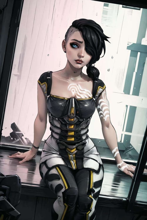 Angel Borderlands 2 Character Lora by guy90 on Tensor.Art