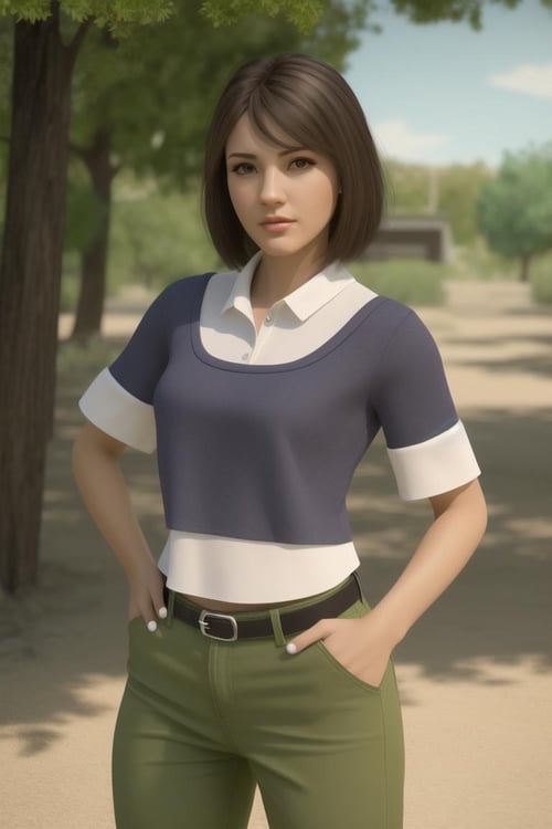 Courtney (Total Drama Island) Character Lora by guy90 on Tensor.Art