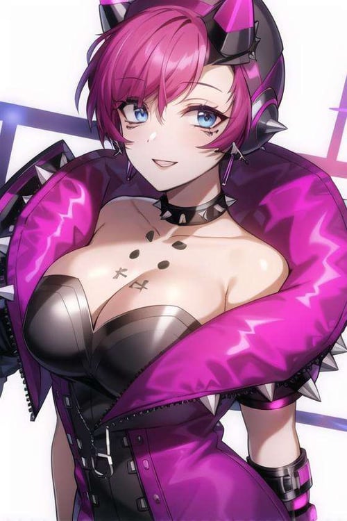 Cyber Punked Wattson Variant from Apex Legends Lora by guy90 on Tensor.Art