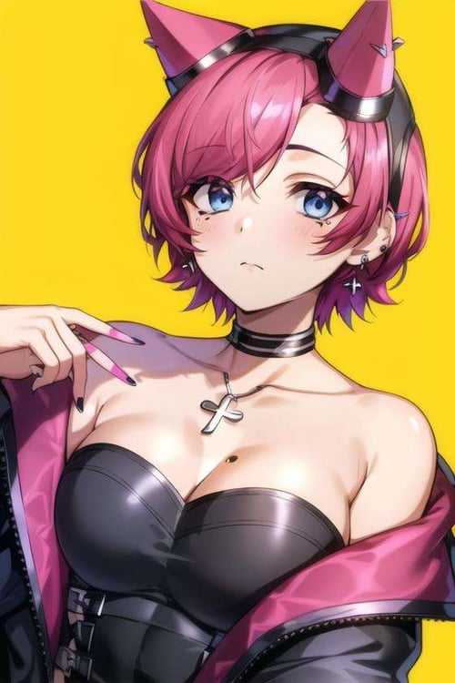 Cyber Punked Wattson Variant from Apex Legends Lora by guy90 on Tensor.Art