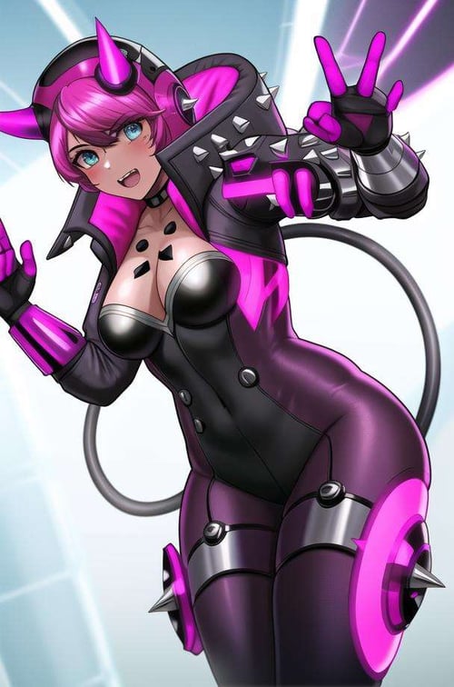 Cyber Punked Wattson Variant from Apex Legends Lora by guy90 on Tensor.Art
