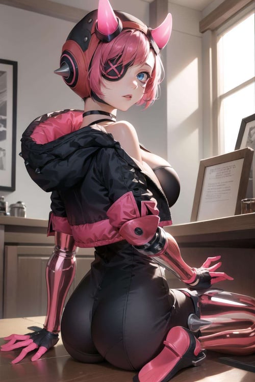Cyber Punked Wattson Variant from Apex Legends Lora by guy90 on Tensor.Art