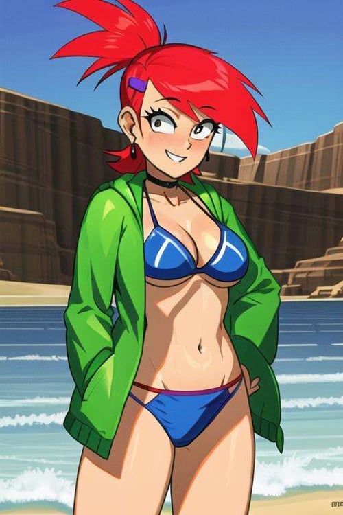 Frankie Foster (Foster's Home for Imaginary Friends) Character Lora by guy90 on Tensor.Art