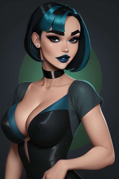 Gwen (Total Drama Island) Character Lora by guy90 on Tensor.Art