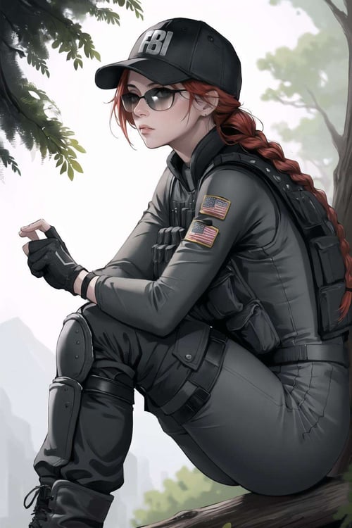 Ash (Rainbow Six Siege) Character Lora by guy90 on Tensor.Art