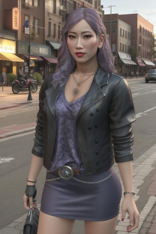 Seong-hui Yakuza Like a Dragon Character Lora by guy90 on Tensor.Art
