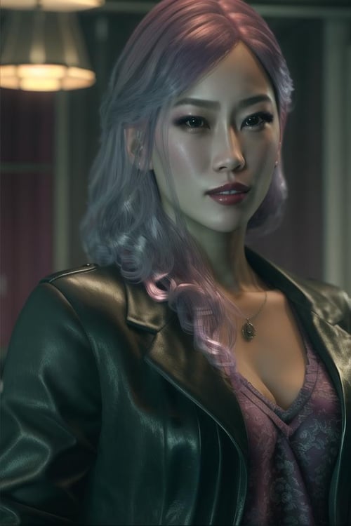 Seong-hui Yakuza Like a Dragon Character Lora by guy90 on Tensor.Art