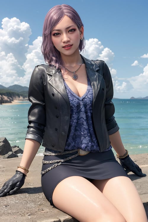 Seong-hui Yakuza Like a Dragon Character Lora by guy90 on Tensor.Art