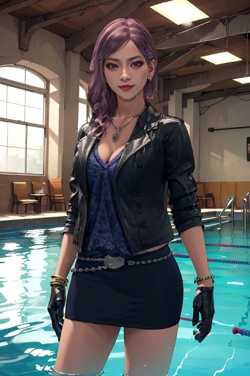 Seong-hui Yakuza Like a Dragon Character Lora by guy90 on Tensor.Art