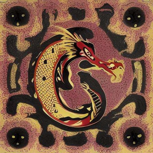 Aboriginal, Multi-Colored Style Art (5) by NextMeal on Tensor.Art