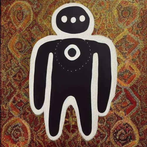 Aboriginal, Multi-Colored Style Art (5) by NextMeal on Tensor.Art