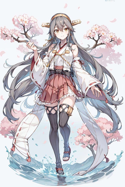 Haruna (Kantai Collection / Kancolle) by user_629367864830414095 on Tensor.Art
