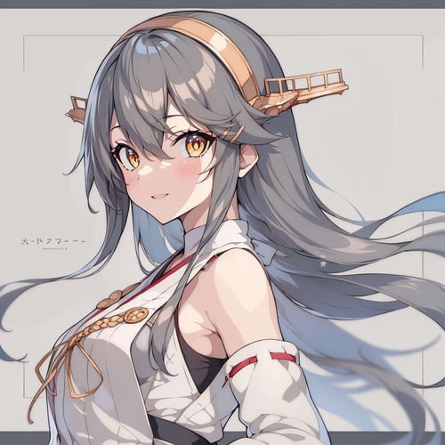 Haruna (Kantai Collection / Kancolle) by user_629367864830414095 on Tensor.Art