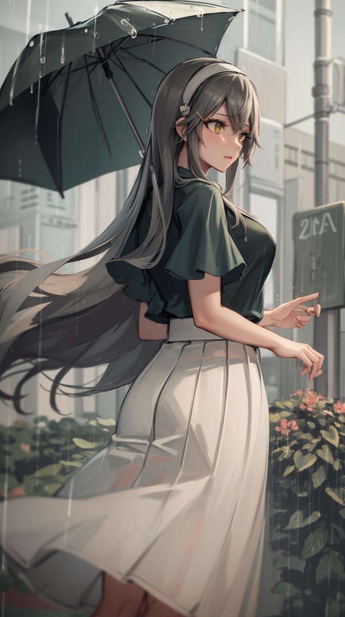 Haruna (Kantai Collection / Kancolle) by user_629367864830414095 on Tensor.Art