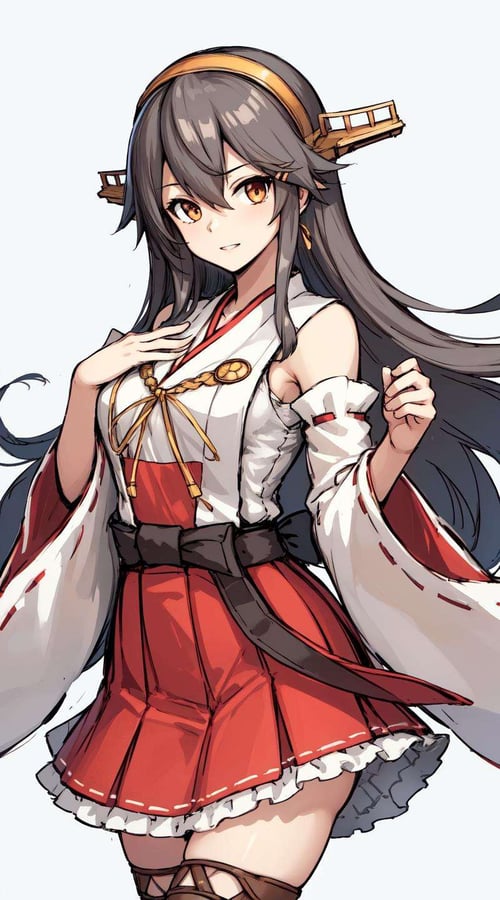Haruna (Kantai Collection / Kancolle) by user_629367864830414095 on Tensor.Art