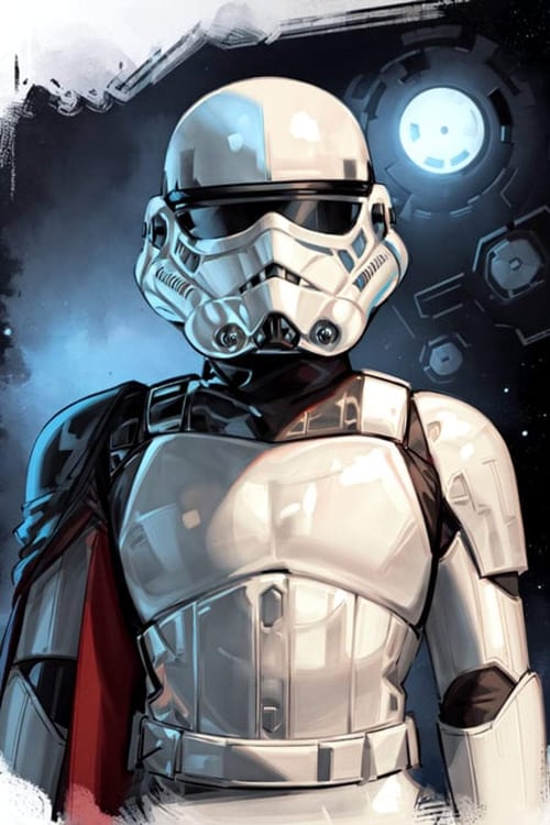 Storm Trooper - Star Wars by ZoochMan on Tensor.Art