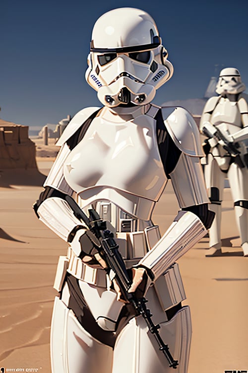 Storm Trooper - Star Wars by ZoochMan on Tensor.Art