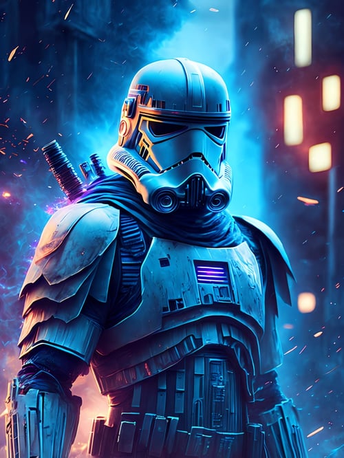Storm Trooper - Star Wars by ZoochMan on Tensor.Art