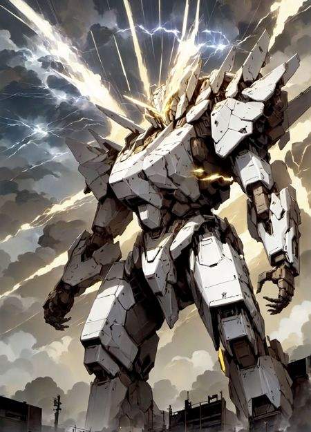 [XL]Mecha by Alpharius67 on Tensor.Art