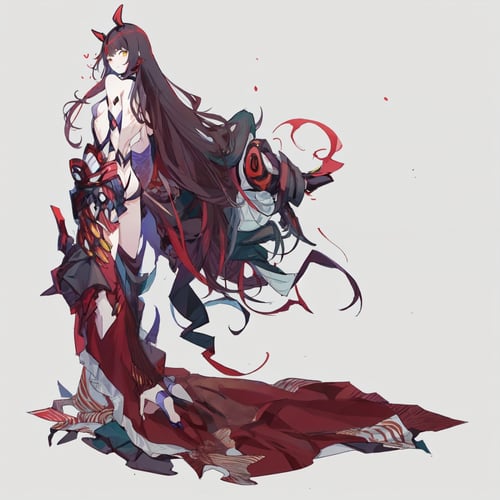 Nier by devil.hunters505 on Tensor.Art