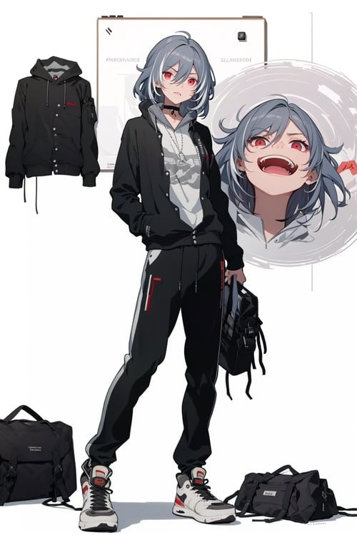 senti cool by 我爱符华 on Tensor.Art