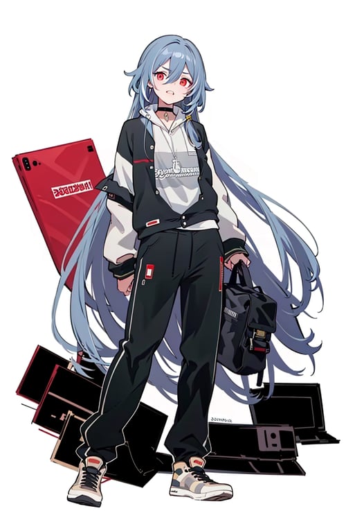 senti cool by 我爱符华 on Tensor.Art