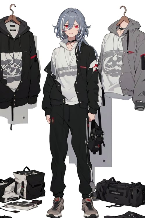 senti cool by 我爱符华 on Tensor.Art