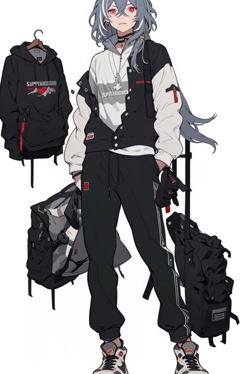 senti cool by 我爱符华 on Tensor.Art