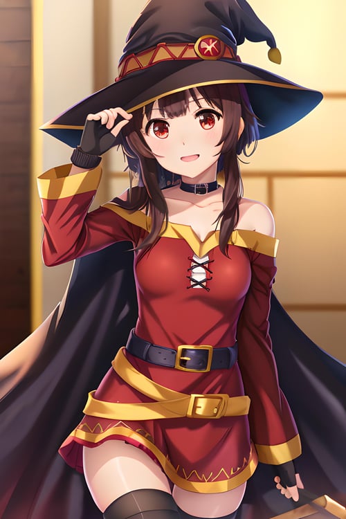 Megumin - Konosuba [Realistic] [LoRA] by sayurion on Tensor.Art