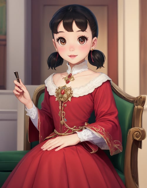 shizuka by sp129 on Tensor.Art