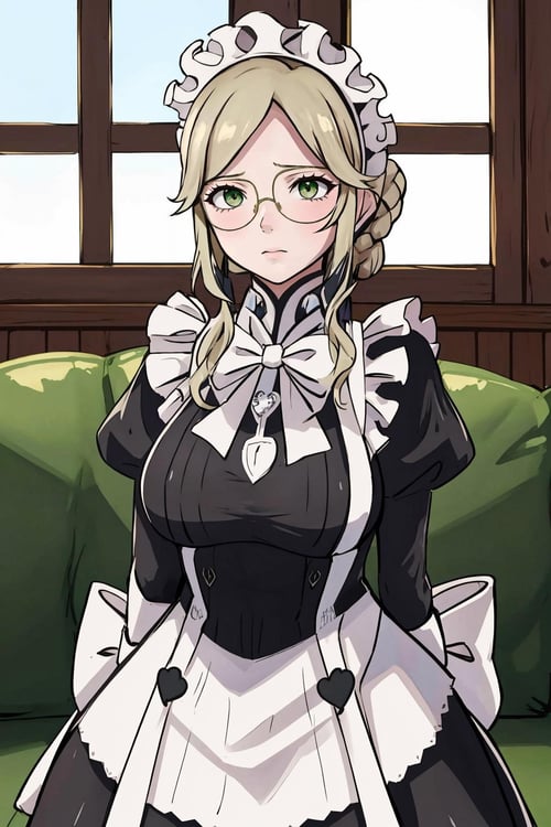 Ade (NIKKE) LoRA by richyrich515 on Tensor.Art