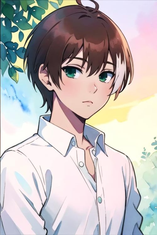 Akatsuki Iride / Nakanohito Genome [Jikkyouchuu] by andinmaro146 on Tensor.Art