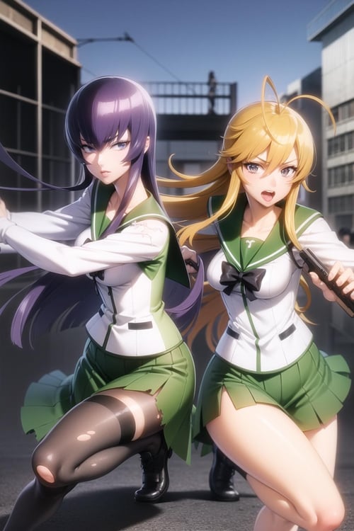 Busujima Saeko (HOTD) - Character by YukinoArt on Tensor.Art