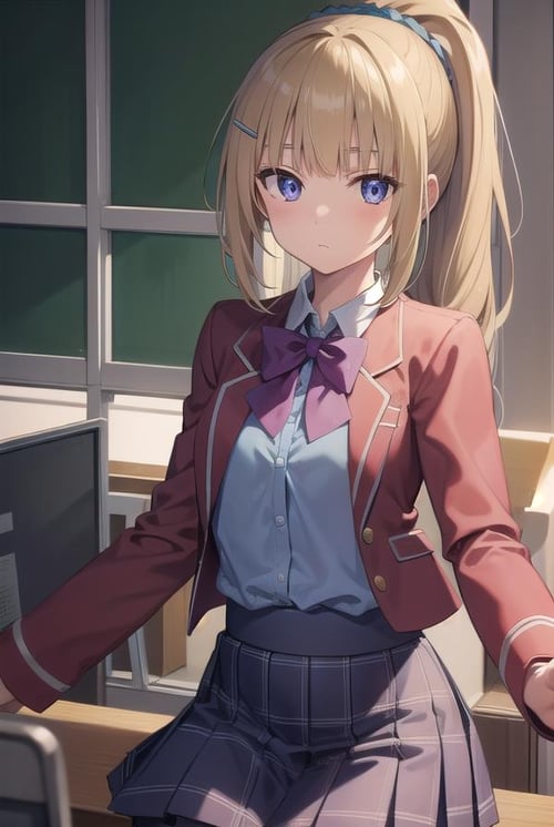 Kei Karuizawa - Classroom of the Elite by Sol Eternelle on Tensor.Art