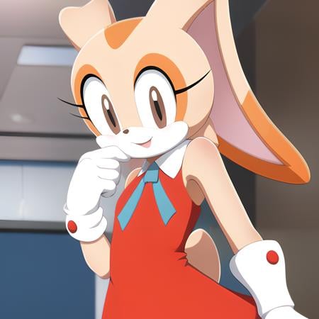 Cream the rabbit by AdemMorfos on Tensor.Art