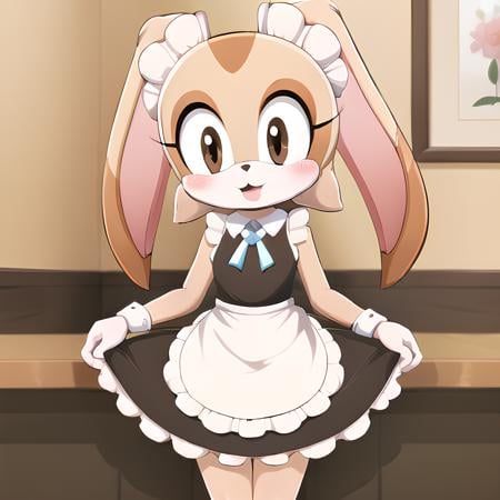 Cream the rabbit by AdemMorfos on Tensor.Art