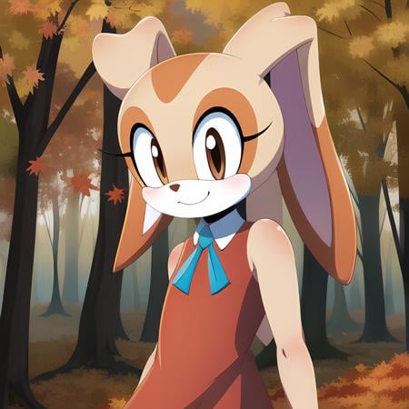 Cream the rabbit by AdemMorfos on Tensor.Art