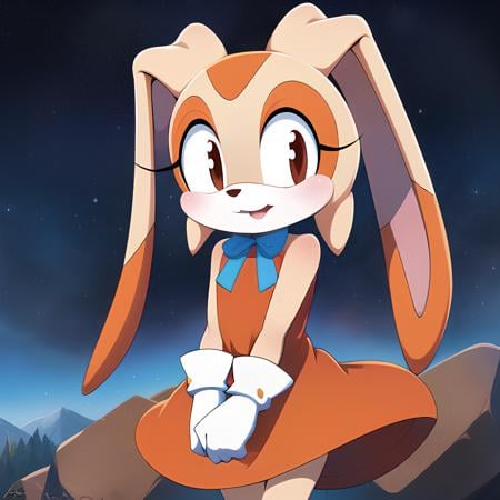 Cream the rabbit by AdemMorfos on Tensor.Art