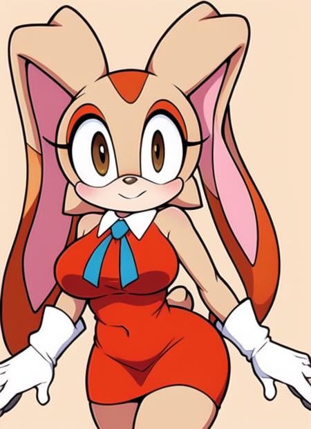 Cream the rabbit by AdemMorfos on Tensor.Art
