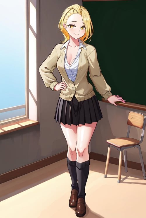 Anjou-san (Yancha Gal) by Striu21 on Tensor.Art