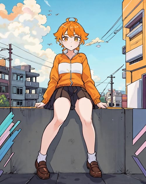 Chita-san (Yancha Gal) by Striu21 on Tensor.Art