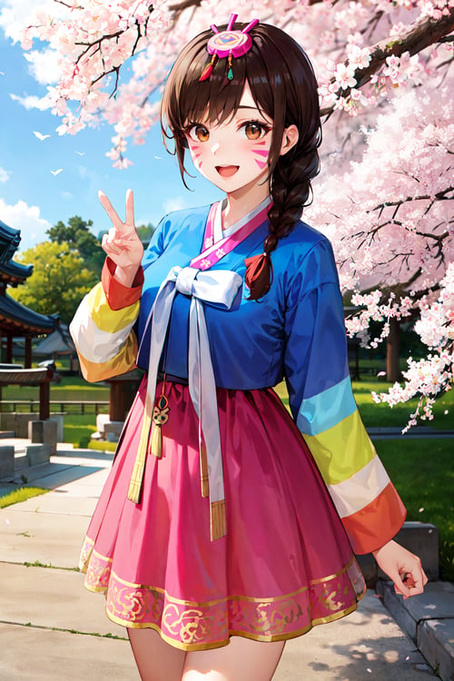 D.va (Song Hana) 송하나 / Overwatch by h_madoka on Tensor.Art