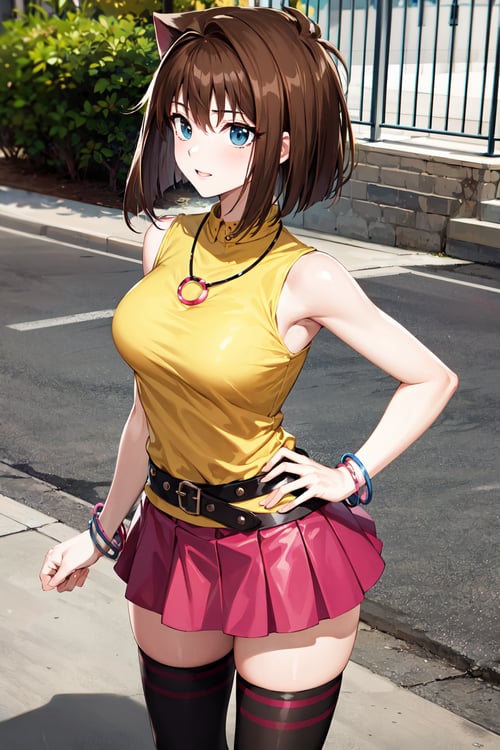 Mazaki Anzu 真崎杏子 / Yu-Gi-Oh! by h_madoka on Tensor.Art