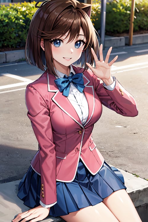 Mazaki Anzu 真崎杏子 / Yu-Gi-Oh! by h_madoka on Tensor.Art